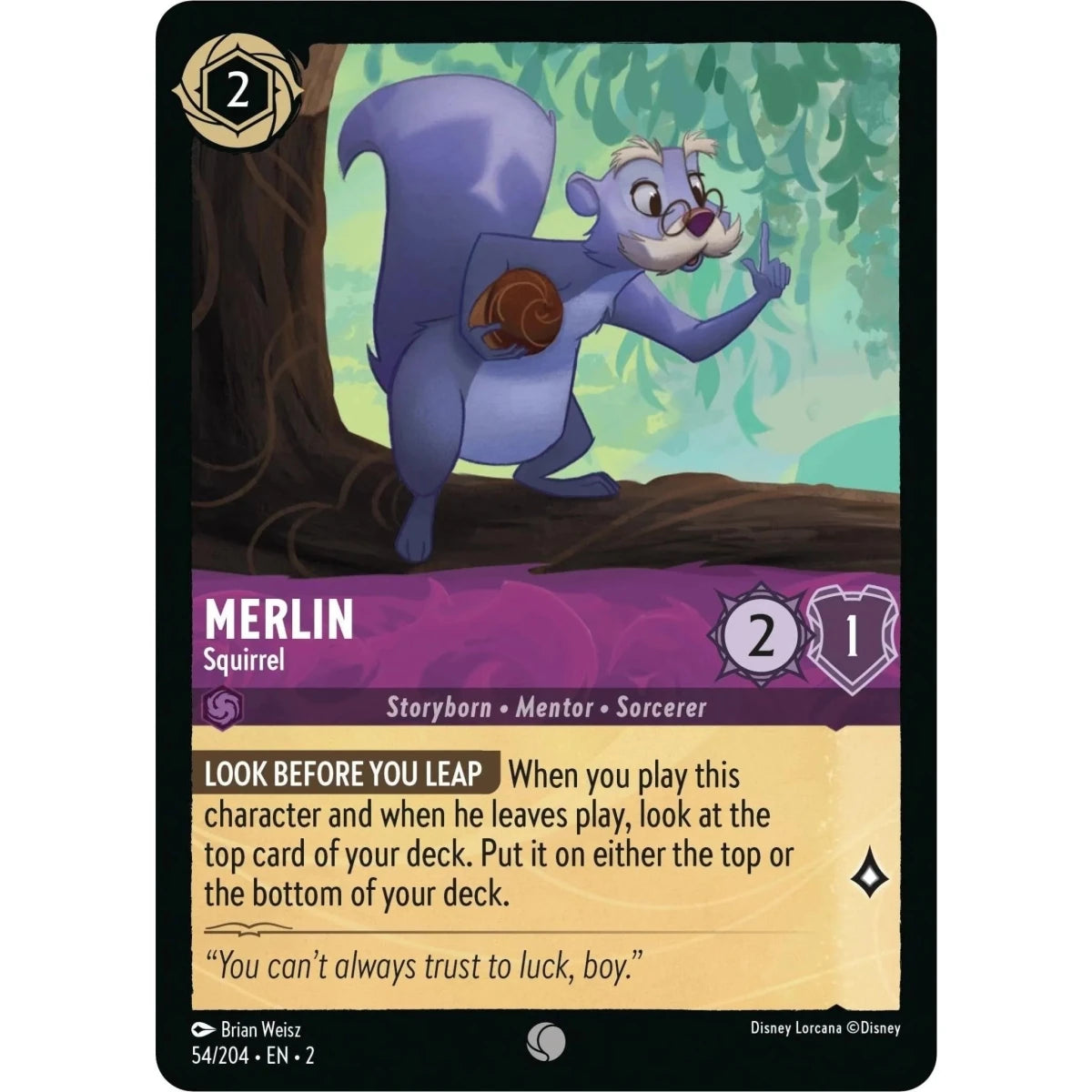 Merlin - Squirrel (54/204) (Rise of the Floodborn) in Malta | LAB7