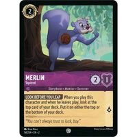 Merlin - Squirrel (54/204) (Rise of the Floodborn) in Malta | LAB7