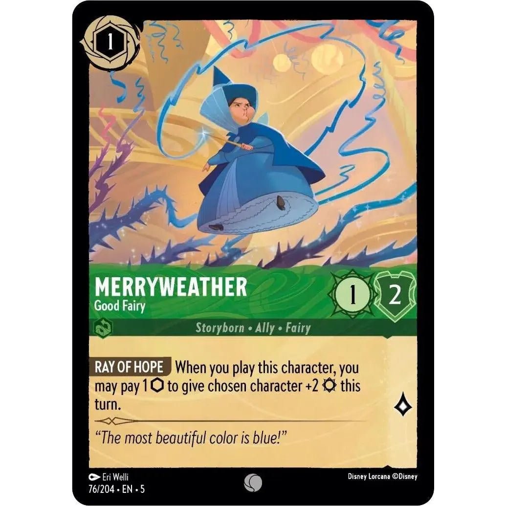 Merryweather - Good Fairy (76/204) (Shimmering Skies) in Malta | LAB7