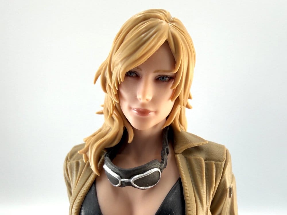 Metal Gear Solid Eva PVC Figure 20cm in Malta | LAB7