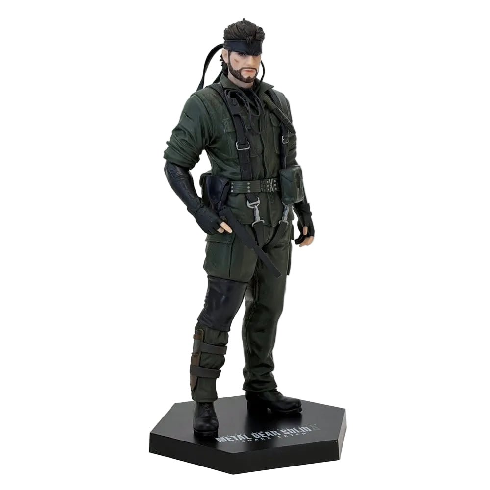 Metal Gear Solid Naked Snake PVC Figure 20cm in Malta | LAB7
