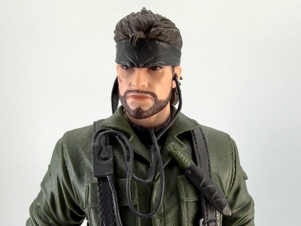 Metal Gear Solid Naked Snake PVC Figure 20cm in Malta | LAB7