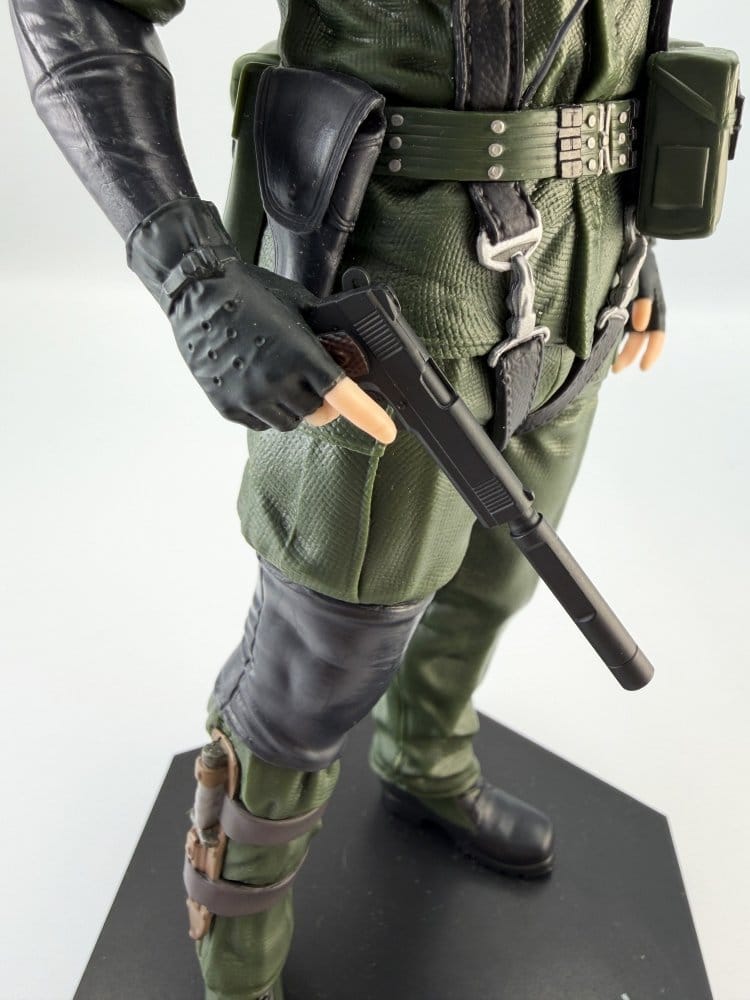 Metal Gear Solid Naked Snake PVC Figure 20cm in Malta | LAB7