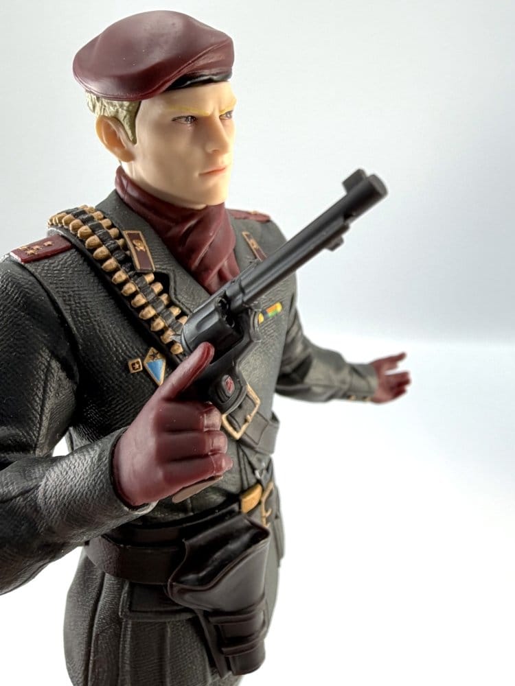 Metal Gear Solid Ocelot PVC Figure 20cm in Malta | LAB7