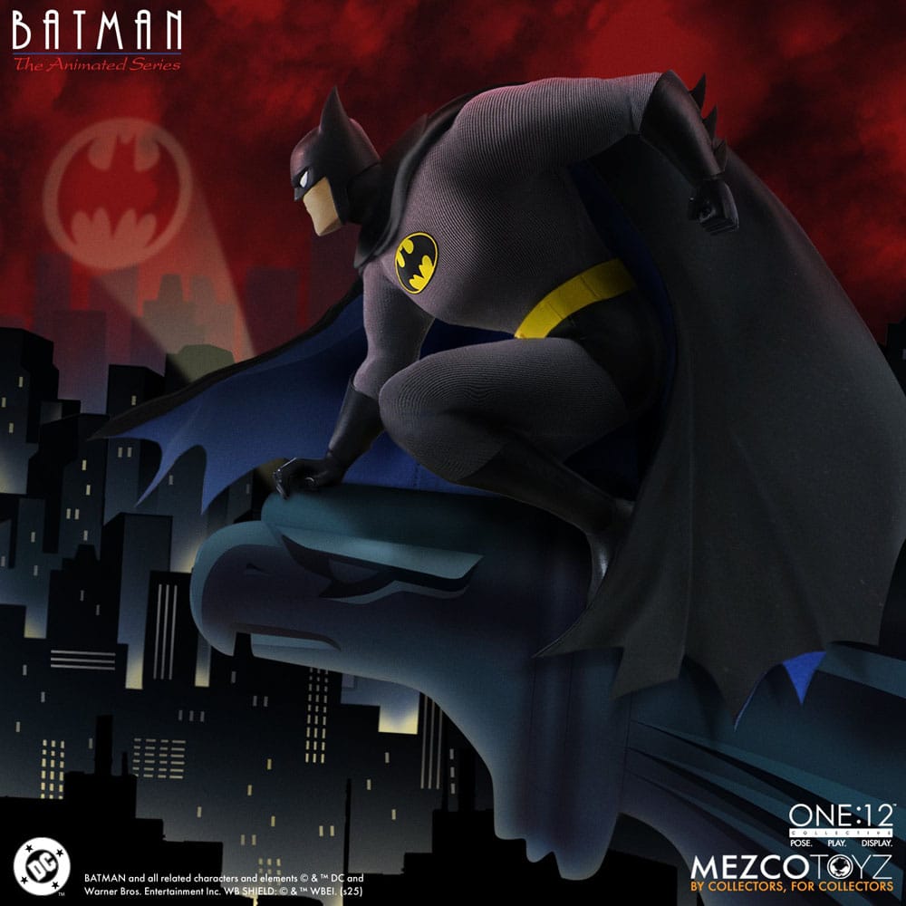 One:12 Collective Batman Animated Series Action Figure 17 cm by LAB7 Malta, Europe