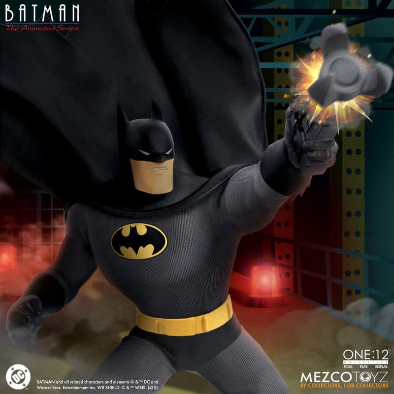 One:12 Collective Batman Animated Series Action Figure 17 cm by LAB7 Malta, Europe