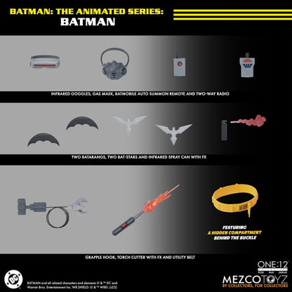 Mezco - One:12 Collective Batman Animated Series Action Figure 17 cm