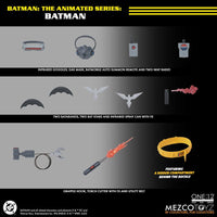 Mezco One:12 Collective Batman – Batman: The Animated Series Action Figure 17cm in Malta | LAB7