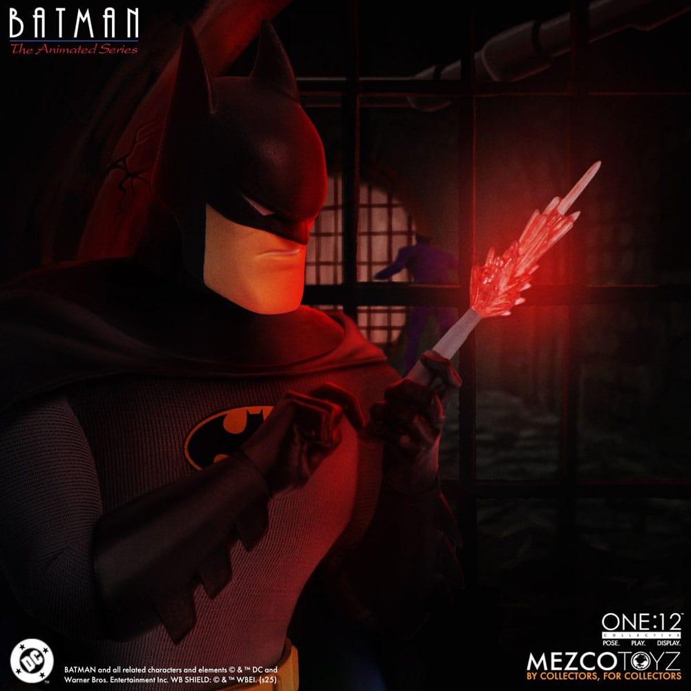 Mezco One:12 Collective Batman – Batman: The Animated Series Action Figure 17cm in Malta | LAB7