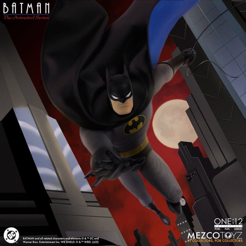 Mezco One:12 Collective Batman – Batman: The Animated Series Action Figure 17cm in Malta | LAB7