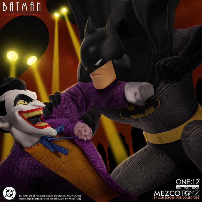 Mezco One:12 Collective Batman – Batman: The Animated Series Action Figure 17cm in Malta | LAB7