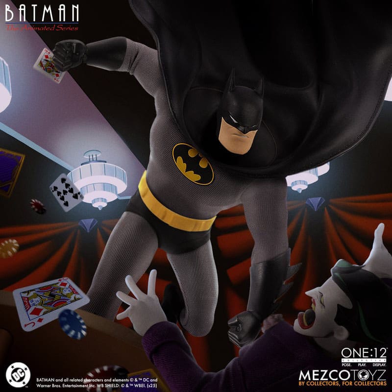 Mezco One:12 Collective Batman – Batman: The Animated Series Action Figure 17cm in Malta | LAB7