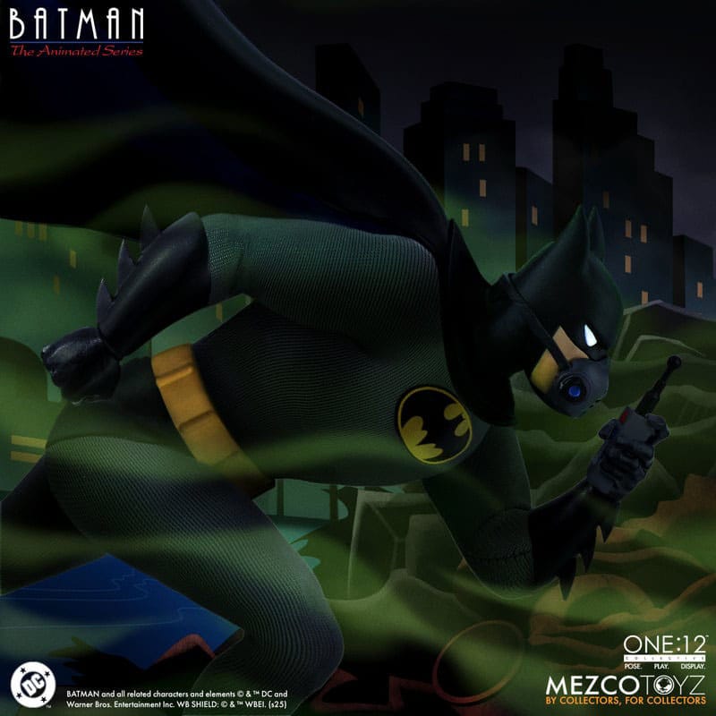 Mezco One:12 Collective Batman – Batman: The Animated Series Action Figure 17cm in Malta | LAB7