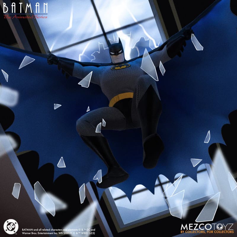 Mezco One:12 Collective Batman – Batman: The Animated Series Action Figure 17cm in Malta | LAB7