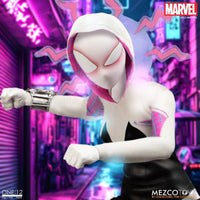 Mezco One:12 Collective Ghost-Spider Action Figure 16cm – Marvel Earth-65 in Malta | LAB7
