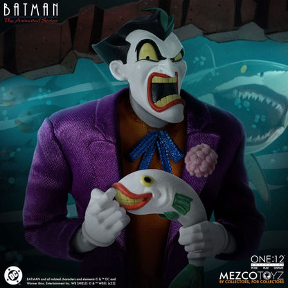 Mezco - One:12 Collective Joker Animated Series Action Figure 17 cm