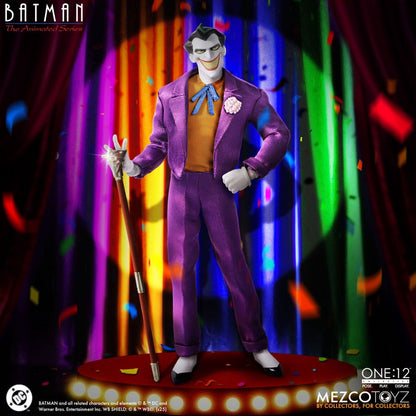 Mezco - One:12 Collective Joker Animated Series Action Figure 17 cm