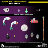 Mezco One:12 Collective The Joker – Batman: The Animated Series Action Figure 17cm in Malta | LAB7