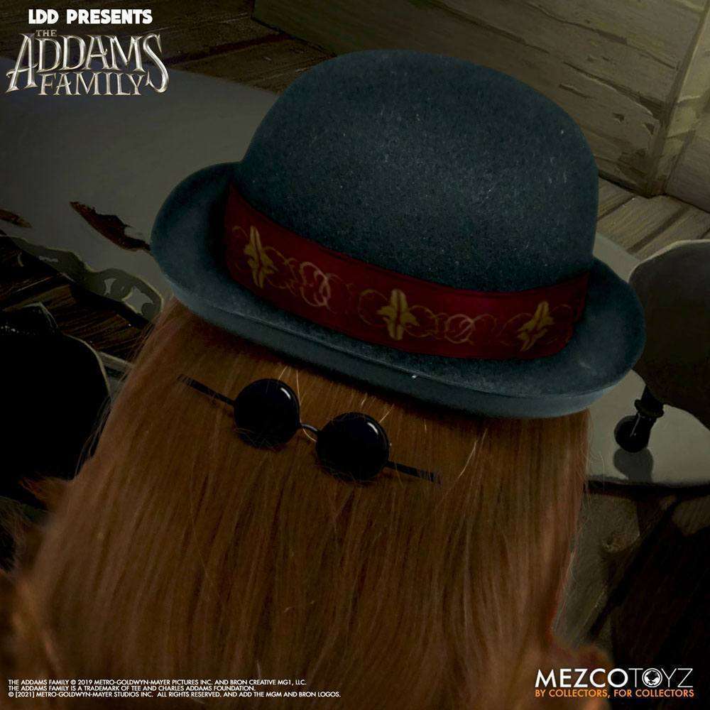 Mezco The Addams Family Living Dead Dolls Fester & It 13 - 25 cm by LAB7 Malta, Europe