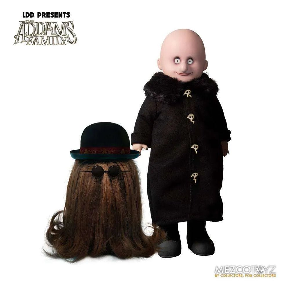 Mezco The Addams Family Living Dead Dolls Fester & It 13 - 25 cm in Malta | LAB7