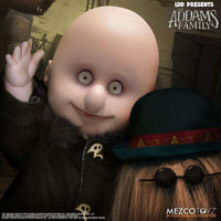 Mezco The Addams Family Living Dead Dolls Fester & It 13 - 25 cm in Malta | LAB7