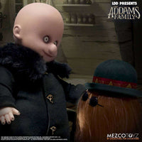 Mezco The Addams Family Living Dead Dolls Fester & It 13 - 25 cm by LAB7 Malta, Europe