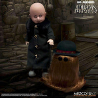 Mezco The Addams Family Living Dead Dolls Fester & It 13 - 25 cm by LAB7 Malta, Europe
