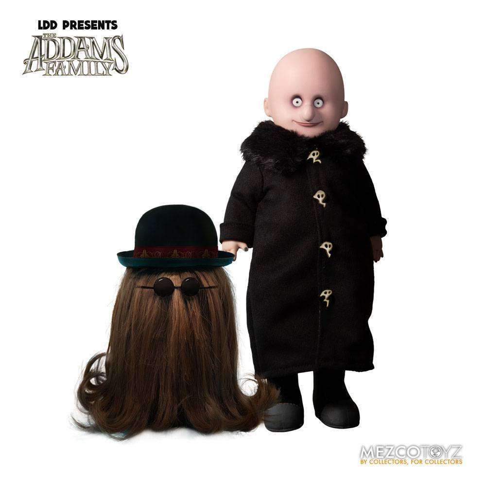 Mezco The Addams Family Living Dead Dolls Fester & It 13 - 25 cm by LAB7 Malta, Europe