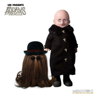 Mezco The Addams Family Living Dead Dolls Fester & It 13 - 25 cm by LAB7 Malta, Europe