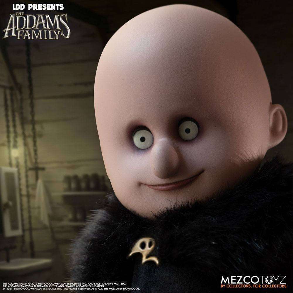 Mezco The Addams Family Living Dead Dolls Fester & It 13 - 25 cm by LAB7 Malta, Europe