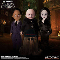 Mezco The Addams Family Living Dead Dolls Fester & It 13 - 25 cm by LAB7 Malta, Europe