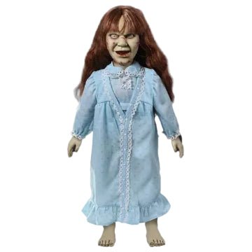 Mezco The Exorcist Regan MacNeil – MDS Roto Plush Doll 46cm in Malta | LAB7