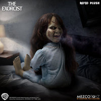 Mezco The Exorcist Regan MacNeil – MDS Roto Plush Doll 46cm in Malta | LAB7