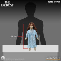 Mezco The Exorcist Regan MacNeil – MDS Roto Plush Doll 46cm in Malta | LAB7