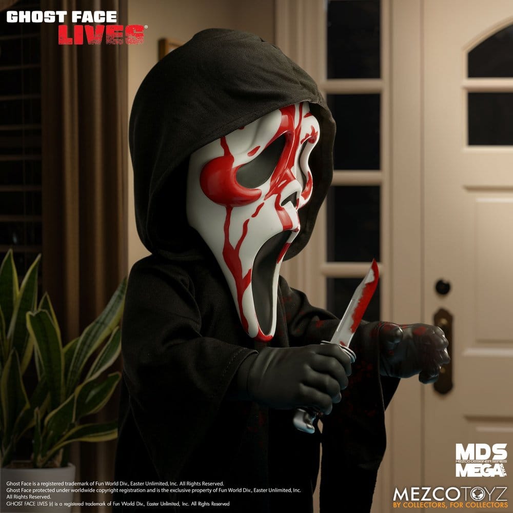 Mezco Toys Scream Bloody Ghost Face – MDS Mega Scale Roto Plush 38cm in Malta | LAB7