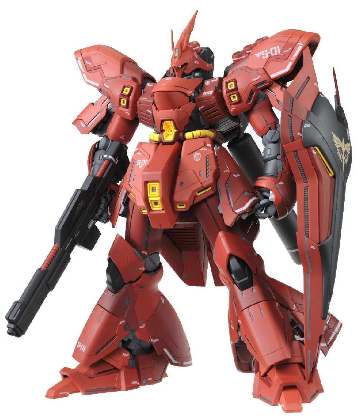Bandai MG 1/100 MSN - 04 Sazabi Ver.Ka Model Kit by LAB7 Malta, Europe