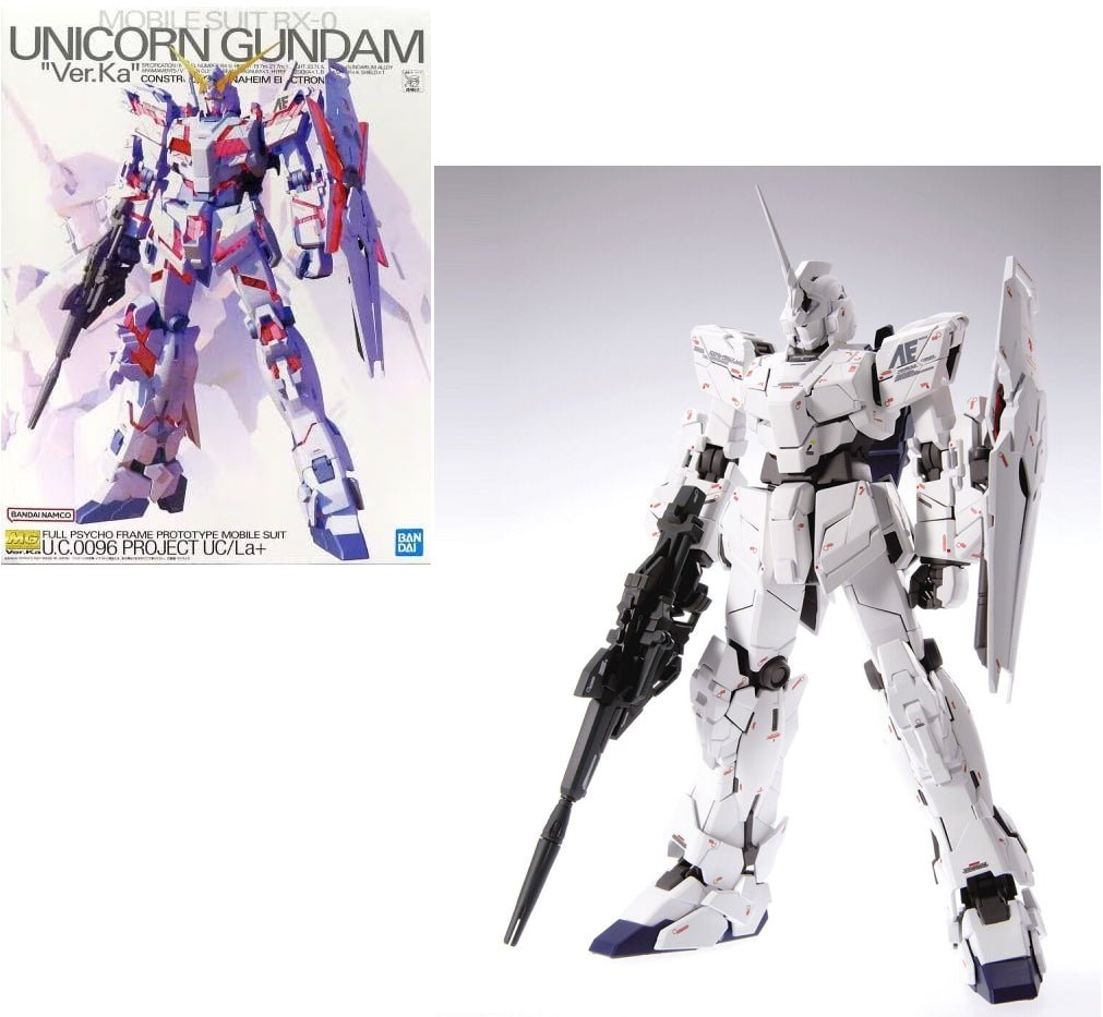 MG 1/100 RX - 0 Unicorn Gundam Ver. Ka Model Kit by LAB7 Malta, Europe