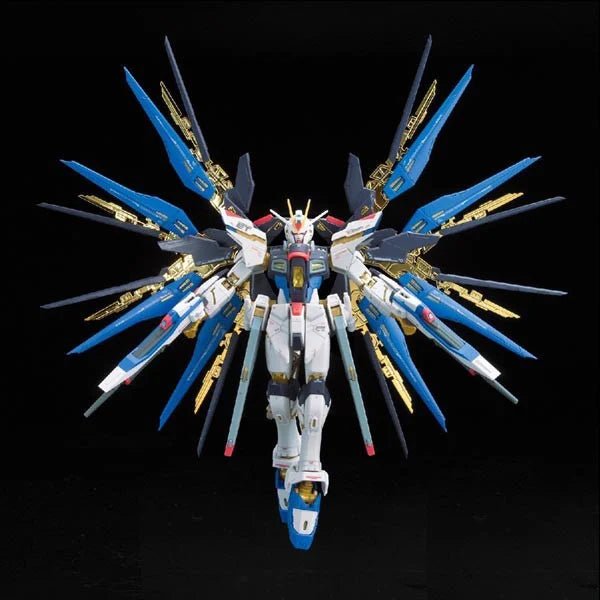 MG 1/100 Strike Freedom Gundam Full Burst Mode Model Kit – Bandai 4573102629036 by LAB7 Malta, Europe