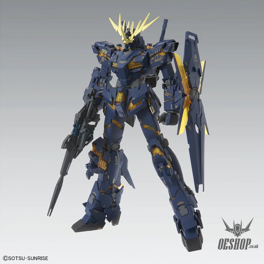 MG 1/100 Unicorn Gundam 02 Banshee Ver.Ka – Master Grade Gunpla 4573102615930 by LAB7 Malta, Europe