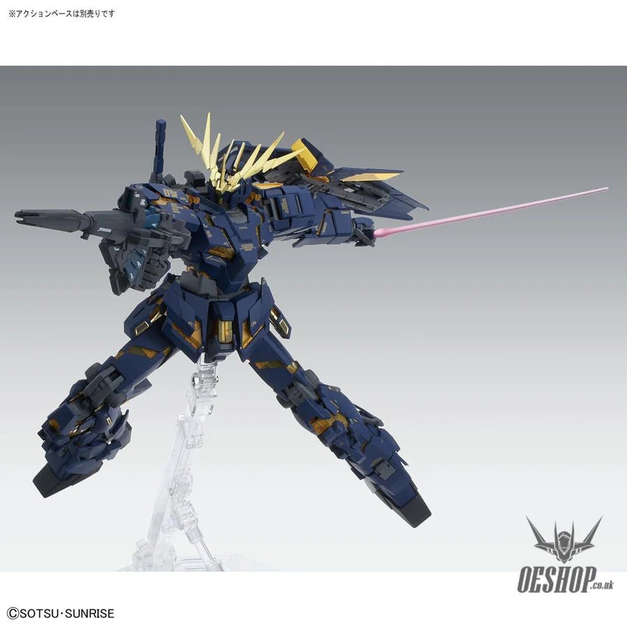 MG 1/100 Unicorn Gundam 02 Banshee Ver.Ka – Master Grade Gunpla 4573102615930 by LAB7 Malta, Europe