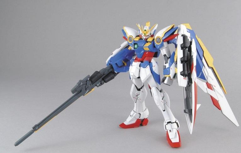 MG 1/100 Wing Gundam Ver.Ka Model Kit – Bandai Master Grade 4573102628398 by LAB7 Malta, Europe