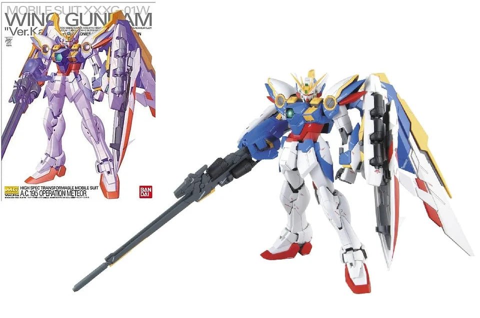MG 1/100 Wing Gundam Ver.Ka Model Kit – Bandai Master Grade 4573102628398 by LAB7 Malta, Europe