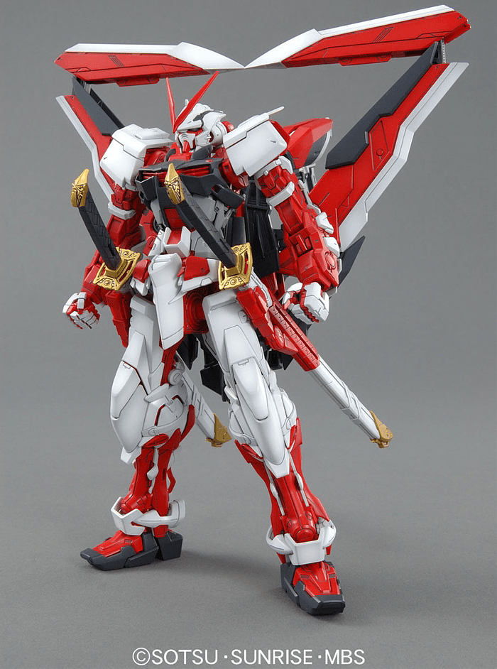 Bandai MG Astray Red Frame Revise Master Grade Kit 18 cm by LAB7 Malta, Europe