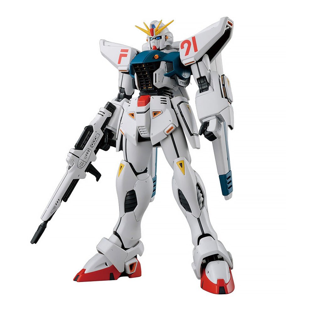MG Gundam F91 Ver 2.0 1/100 by LAB7 Malta, Europe