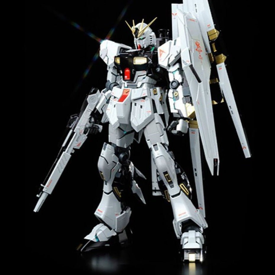 MG Gundam Nu Ver Ka Titanium Fin 1/100 by LAB7 Malta, Europe