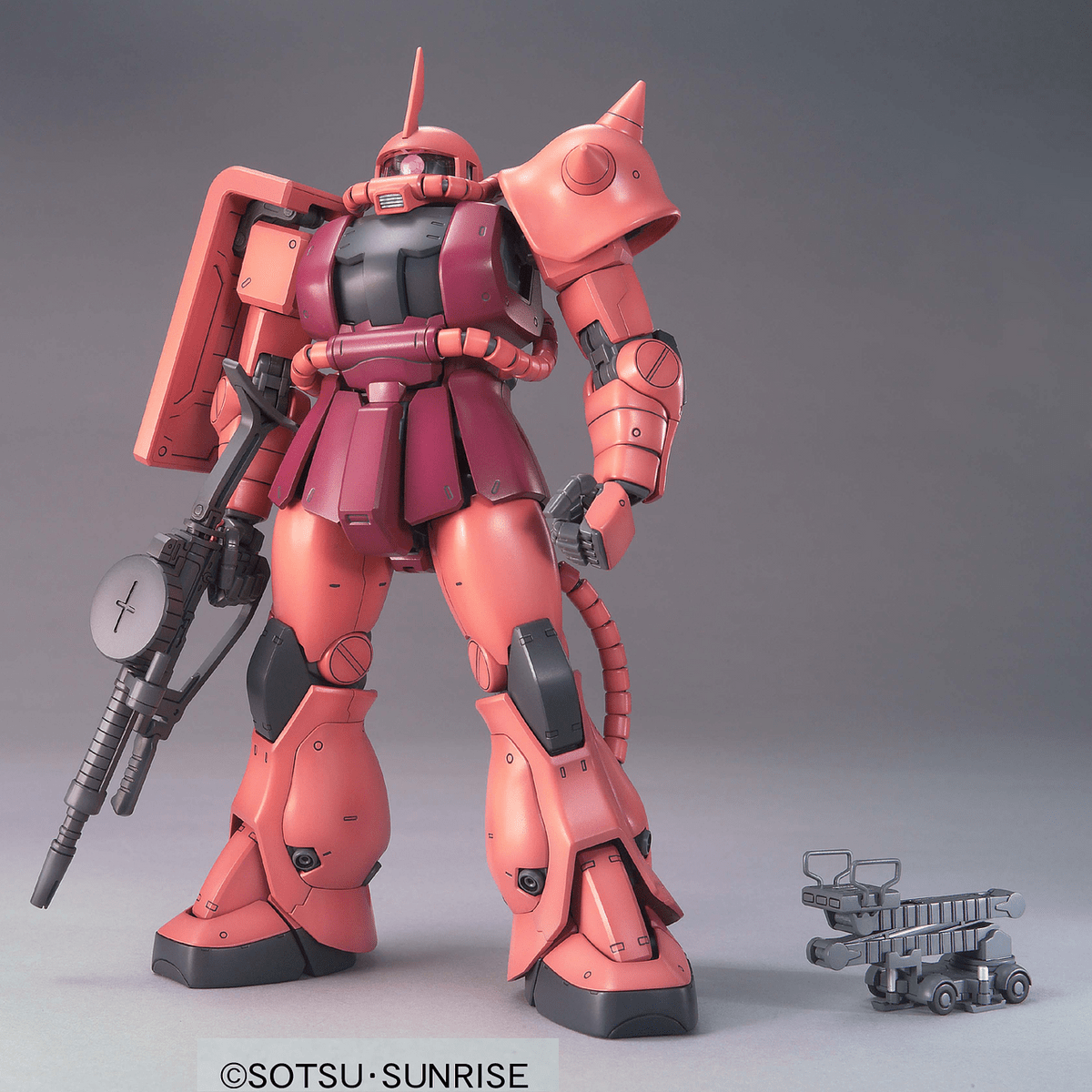 MG MS - 06S ZAKU II Char Custom Ver. 2.0 1/100 by LAB7 Malta, Europe