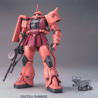 MG MS - 06S ZAKU II Char Custom Ver. 2.0 1/100 by LAB7 Malta, Europe