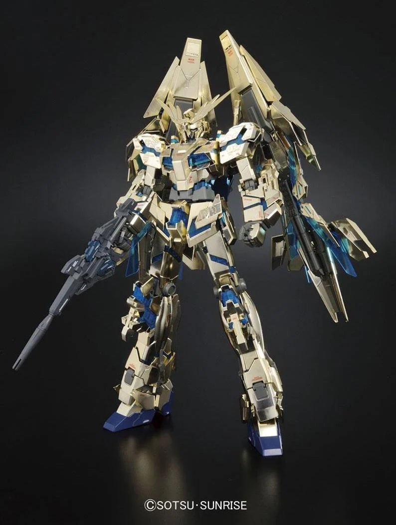 MG Unicorn Gundam 03 Phenex 1/100 Model Kit by LAB7 Malta, Europe