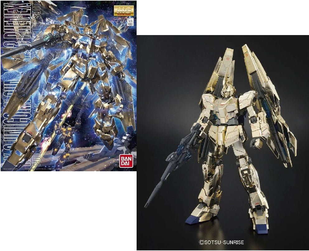 LAB7 - MG Unicorn Gundam 03 Phenex 1/100 Model Kit