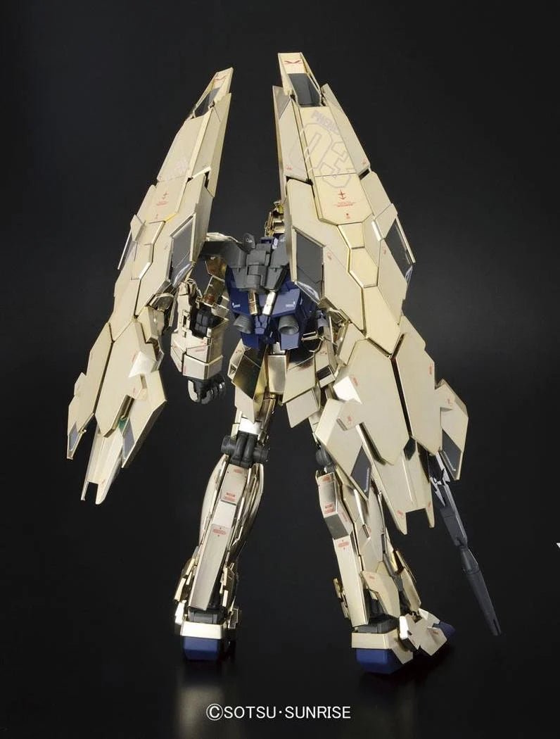LAB7 - MG Unicorn Gundam 03 Phenex 1/100 Model Kit
